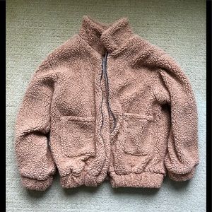 Sherpa / teddy jacket